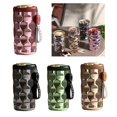 thumbnail image 2 of Modern Ceramic Inner Thermals Mug 410ML Intelligent Temperature Display Drinking Cup Stainless Steels Ceramic Coffee Mug Silver, 2 of 4