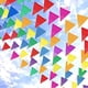 thumbnail image 2 of 1 paquete de banderas de pancarta de aniversario de fiestabanderines triangulares colgantes Ndcxsfigh Para estrenar, 2 of 8