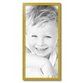 thumbnail image 2 of ArtToFrames 14x30 inch Yellow Picture Frame, Yellow Wood Poster Frame (4747), 2 of 8