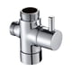 thumbnail image 1 of Válvula desviadora Separador de agua de 3 vías Ducha Adaptador en T Cabezal ajustable Baño, 1 of 5