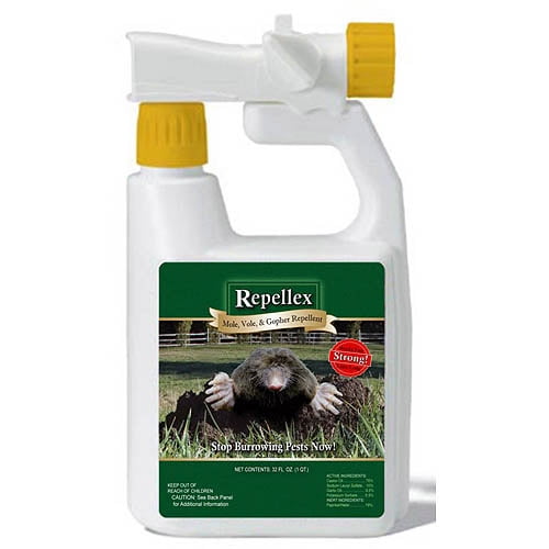 Repellex 10505 1 Qt RTS Repellex Mole, Vole & Gopher Repellent ...