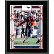 Matthew Judon New England Patriots 10.5" X 13" Sublimated Player Plaque