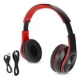 thumbnail image 2 of Auriculares inalámbricos con cancelación de ruido, auriculares estéreo Sobre la oreja, auriculares ligeros plegables, Orejeras suaves, párrica, juegos, 2 of 7