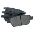 thumbnail image 3 of TRQ Rear Brake Pad & Rotor Kit Brake Pads Brake Rotor Semi-Metallic Fits Select 2006-2012 Ford Fusion 2007-2012 Lincoln MKZ 2006 Zephyr 2006-2013 Mazda 6 2006-2010 Mercury Milan, 3 of 4