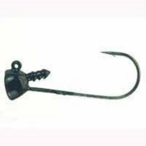 Buckeye SRBL316-5 Spot Remover Jighead 3/16 oz 3/0 Hook Black