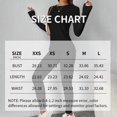 thumbnail image 5 of MORTTIC Women's Solid Color Lounge Set - Long Sleeve Round Neck Top & Slim Fit Pants with Ribbed Details Apricot，XS, 5 of 5