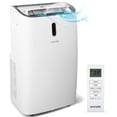 thumbnail image 1 of SereneLife Aire Acondicionado Portátil 12000 BTU, Unidad Compacta de Enfriamiento para Hogar con Modos de Deshumidificador y Ventilador Integrados, Incluye Accesorios y Kit de Montaje para Ventana, 1 of 5