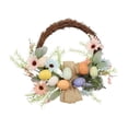 thumbnail image 2 of Sruoe Easter Wreath Artificial Easter Egg, Easter Decor Spring Wreaths, Wreaths for Front Door, Spring Wreath Easter Decorations for Door Wall Window, Wreath for Indoor and Outdoor Home Decor, 2 of 6