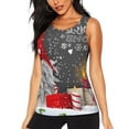 thumbnail image 3 of Goofa Traditional Scandinavian Dwarf Printed Womens Workout Tops for Women Sleeveless Yoga Shirts Athletic Running Tank Tops Sleeveless Gym Clothes Workout Apparel-X-Large, 3 of 9