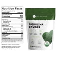 thumbnail image 5 of Kate Naturals Organic Spirulina Powder, Non-GMO, 8oz, 5 of 5