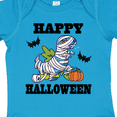 thumbnail image 4 of Inktastic Happy Halloween Mummy Dinosaur Boys or Girls Baby Bodysuit, 4 of 5