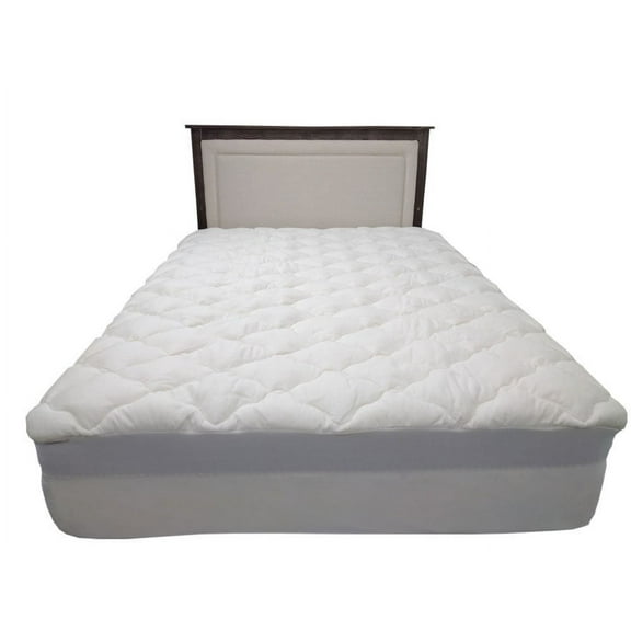Pillowtex Cooling Bamboo Waterproof Mattress Topper California King
