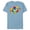 Ocean Blue, variant on Studios X-Men ’97 Team Previously on X-Men Bold Color - Short Sleeve Blended T-Shirt for Adults - Customized-Navy Heather