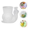 thumbnail image 4 of SEWCHICS Bonsai Pot Mold Silicone Craft Tool White Resin Casting Office Use 1Pack, 4 of 6