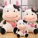 thumbnail image 2 of FELTECHELECTR 1 adorable muñeco de peluche de vaca con forma de buey., 2 of 6