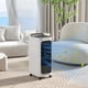 thumbnail image 3 of 26" Evaporative Air Cooler with Ice Packs, 3-In-1 Ice Cooling Fan, Portable Swamp Cooler with Water Tank, Timer, 90° Oscillating, Remote, for Home Office Bedroom, 3 of 4