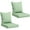 Vert, variante sur Outsunny Coussins de Chaise d'Extérieur avec Dossier pour Terrasse de Jardin, Verts