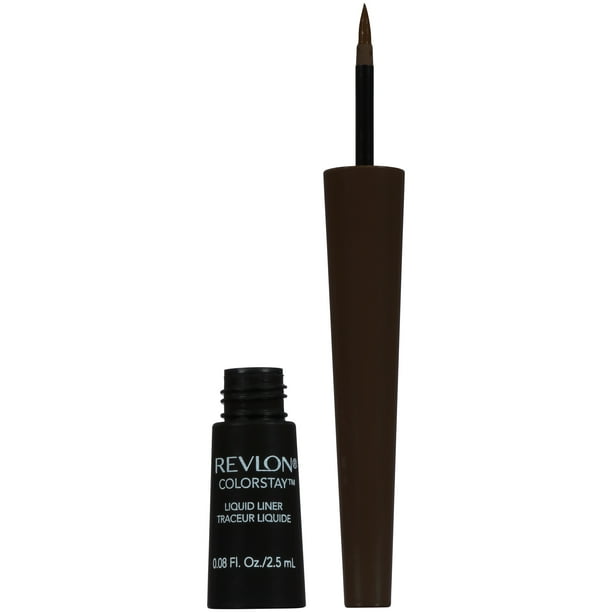 Revlon colorstay liquid eyeliner, black brown