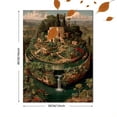 thumbnail image 3 of Hieronymus Bosch The Garden of Earthly Delights Canvas Print, Classic Art Reproduction, Wall Decor, 3 of 8