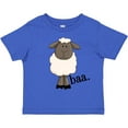 thumbnail image 3 of Inktastic Baa. Cute Sheep Design Boys or Girls Toddler T-Shirt, 3 of 5