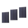 thumbnail image 2 of Treedix 3pcs 5V 150mA Polysilicon Solar Panel Glue Solar Cell Battery Charger DIY Solar Product Mini Small Solar Panel Module Kit Polycrystalline Silicon Encapsulated in Waterproof Resin (150mA), 2 of 4