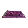 thumbnail image 2 of Ahgly Company Indoor Round Persian Purple Traditional Area Rugs, 8' Round, 2 of 4