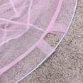 thumbnail image 5 of Round Mosquito Net Canopy Dome Bed Curtain Durable Toddler Crib Netting Small Fresh Mosquito Net for Beds Cradles (Pink), 5 of 5