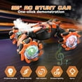 thumbnail image 2 of Kidstinct Gesture RC Car, Gesture Sensing Remote Control Cars for Boys 8-12 Fast, 360° Rotating Hand Controlled RC Car for Indoor & Outdoor, Sensing RC Stunt Car with Light & Music for Birthday Gifts, 2 of 10