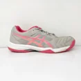 thumbnail image 1 of Asics Womens Gel Dedicate 6 1042A067 Gray Running Shoes Sneakers Size 8.5, 1 of 6