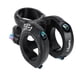thumbnail image 1 of Tija de bicicleta de montaña Unique Bargains, tija corta de manillar de 31.8 mm, tija de 40 mm, elevación de 0 grados, tija corta negra, 1 of 6