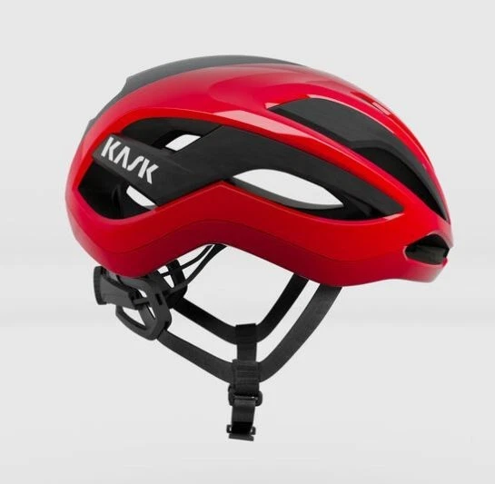 Kask Elemento Bike Helmet, Red, Medium