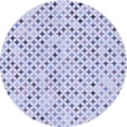 thumbnail image 1 of Ahgly Company Machine Washable Indoor Square Transitional Heavenly Blue Area Rugs, 3' Square, 1 of 7