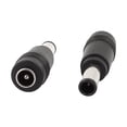 thumbnail image 2 of Conector de enchufe de corriente DC macho de 5 Pcs 6.0mmx4.0mm a hembra de 5.5x2.5mm con pin, 2 of 2