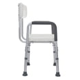 thumbnail image 4 of Silla Ducha de Aluminio HILPHY MEDICAL Ultraligera con Descansabrazos, 4 of 6