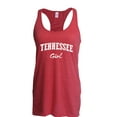 thumbnail image 1 of Normal is Boring - Women's Racerback Tank Top, up to Women Size 2XL - Tennessee Girl, 1 of 2