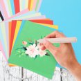 thumbnail image 3 of 120 Sheets Colorful Folding Paper DIY Craft Paper Children Paper Folding Material Origami Craft Paper, 3 of 8
