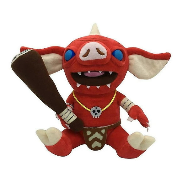 21cm The Legend Of Zelda Breath Of The Wild Bokoblin Stuffed Plush Doll Toy Boys and Girls Boys and Girls Birthday Gift