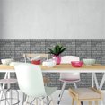 thumbnail image 1 of TIMIFIS Home Decor 3D Wall Paper Brick Stone Rustic Effect Self-adhesive Wall Sticker Home Decor Office Decor - Fall, 1 of 3