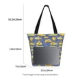 thumbnail image 3 of Disketp Cartoon Submarines for Women’s Casual Shoulder Tote Bag Cross-body Handbags for Shopping, Travel and Daily Use, 3 of 6