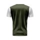 thumbnail image 5 of Playera Elvqul de Hombre Liso Verde del Ejército Manga Corta Economicas Botones Cuello Redondo, 5 of 8
