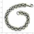 thumbnail image 5 of Stainless Steel Polished Fancy Circle Link 8.5In Bracelet Made In China -Jewelry By Sweet Pea, 5 of 8