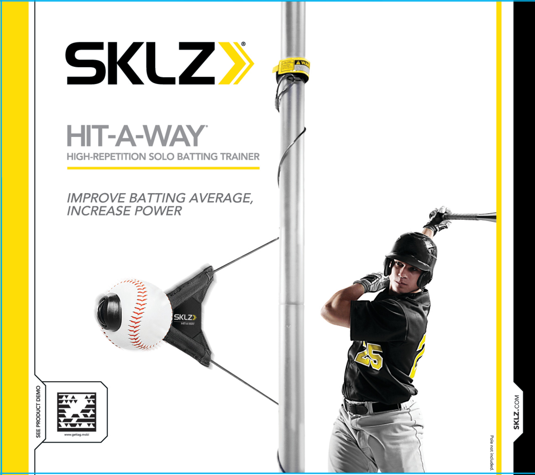 SKLZ Hit-a-Way Baseball Swing Trainer - image 4 of 7