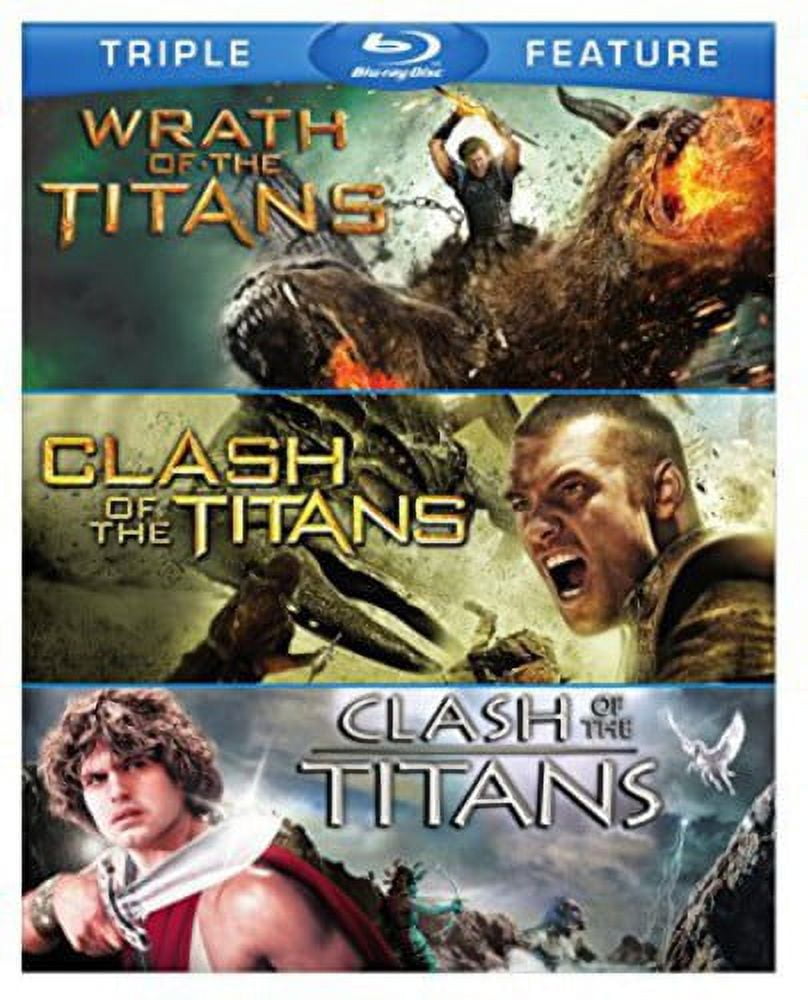 Wrath of the Titans [DVD] - Walmart.com