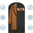 thumbnail image 4 of Pack premium de 10 portatrajes negros (5 m 24 x 40 + 5 L 24 x 47) ER, 4 of 5
