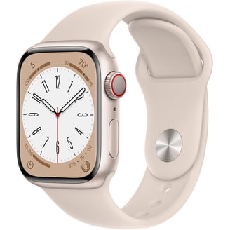 Restored Apple Watch Gen 7 Series 7 41mm Starlight Aluminum