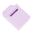 thumbnail image 5 of 1:12 Mini Casa De Muñecas Decoración Villa Accesorios Buzón De Madera De Colores Buzón AbatiblePúrpura, 5 of 5