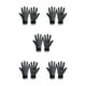 thumbnail image 2 of Soidarity 1 par de guantes antideslizantes, guantes impermeables portátiles transpirables, accesorios para ciclismo al aire libre, mochilero, Type2 NO2, 2 of 6