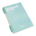 thumbnail image 1 of WHEANG Notebooks for School Notebook Refillable Notebook and Filler Paper Notebooks College Ruled with Dividers Transparent Covers for Home School One Size Green, 1 of 9