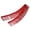 A, variant on DLMCUH Red Foil Fringe Garland - 10Ft Sparkly Metallic Tinsel Streamers Wall Hanging Fringe Banner for Car Floats Halloween Wedding Birthday Party Easter Decorations(A)
