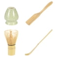 thumbnail image 1 of Set de Matcha Uxcell Batidor Cuchara de Té | Soporte para Batidor de Matcha (Holder de Chasen), Matcha Verde, 1 of 6
